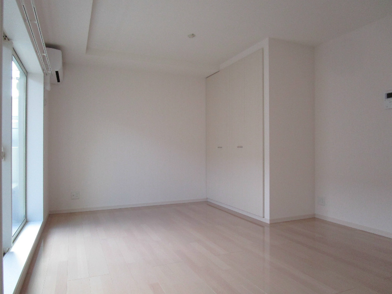 大きめのクローゼット