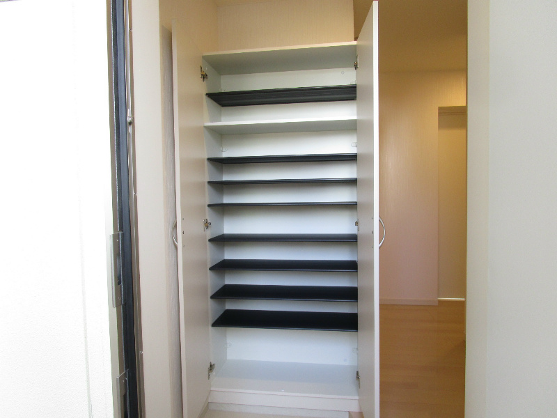 シューズボックスが便利