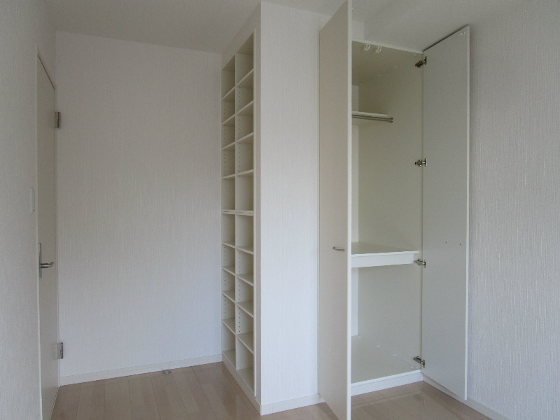 洋室の棚＆収納