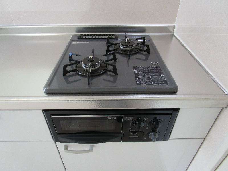 コンロは2口