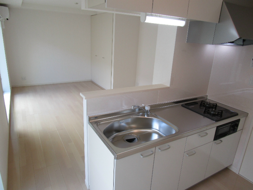 対面キッチンで会話も弾みます♪