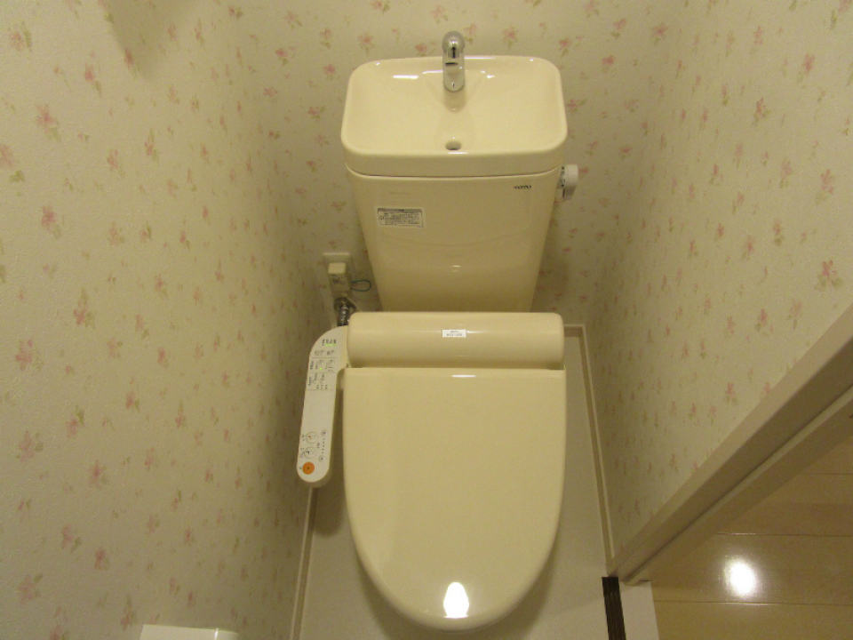 トイレも可愛い