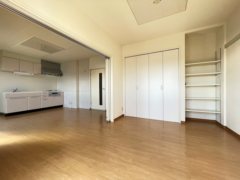 LDKと洋室は一つに出来ます