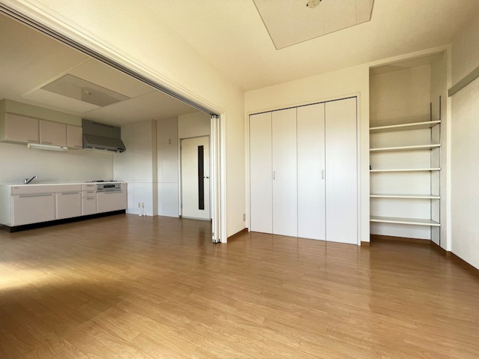 LDKと洋室は一つに出来ます