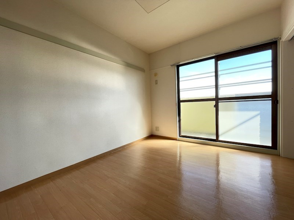 最上階南向きで陽当たり良好！