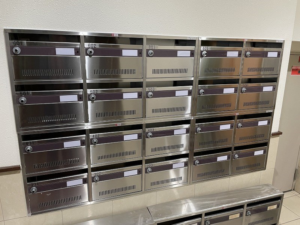 メールボックス