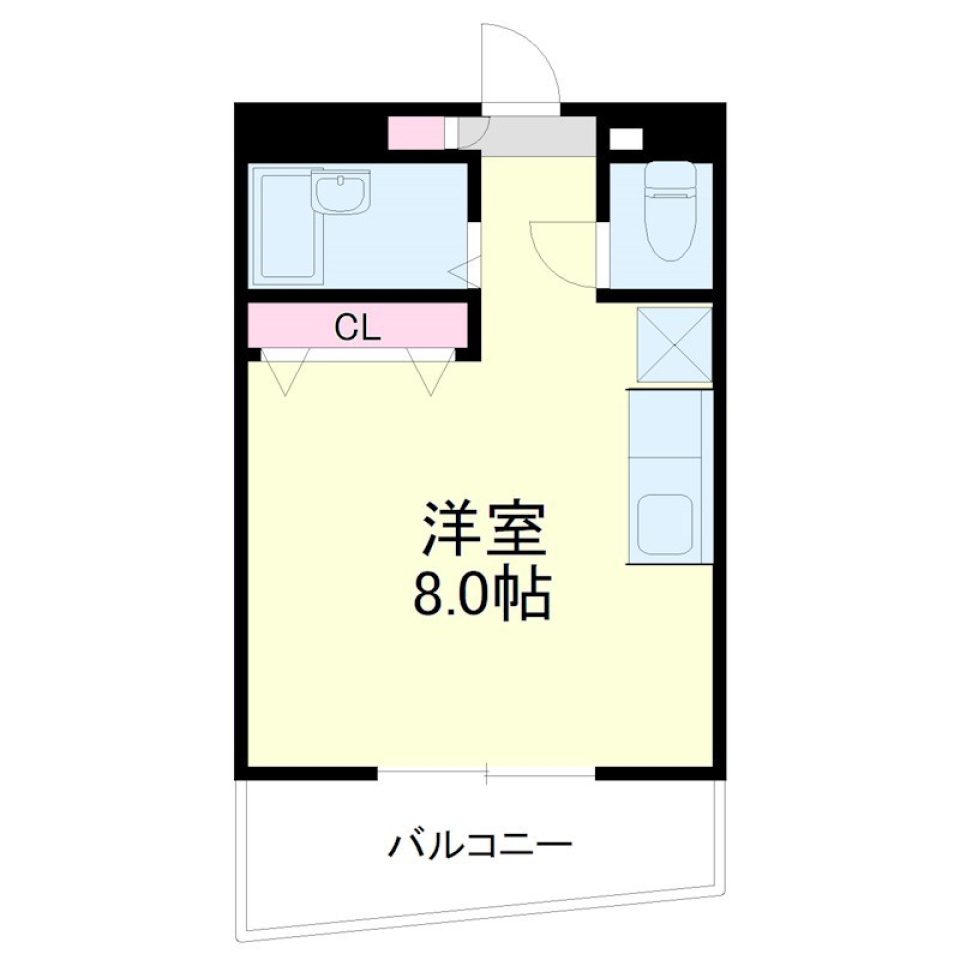 何といっても駅徒歩1分！！の間取り図