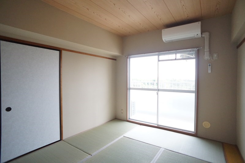 和室も陽当たり良好！