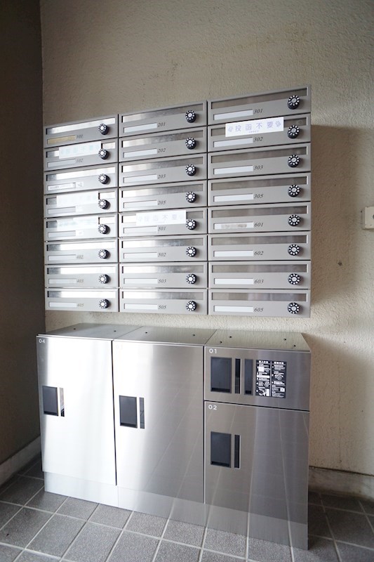 宅配ボックス付きで留守でも大丈夫！