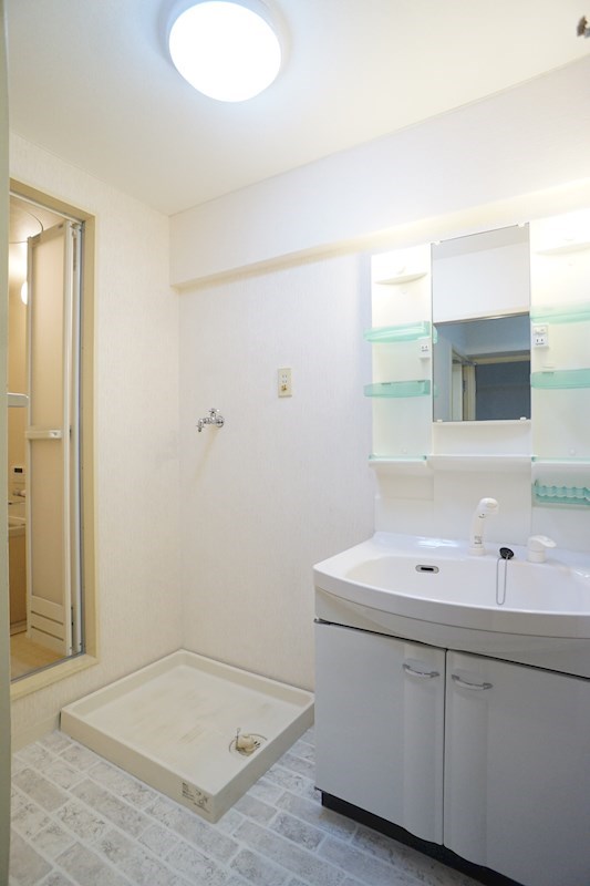 洗面台・室内洗濯機置き場