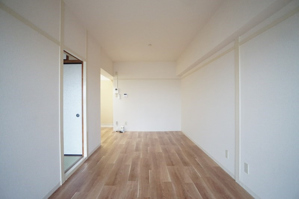 開放感あるリビング