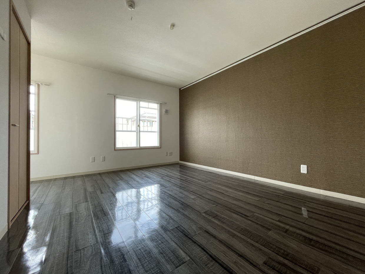 洋室で10帖以上はかなり広いですね