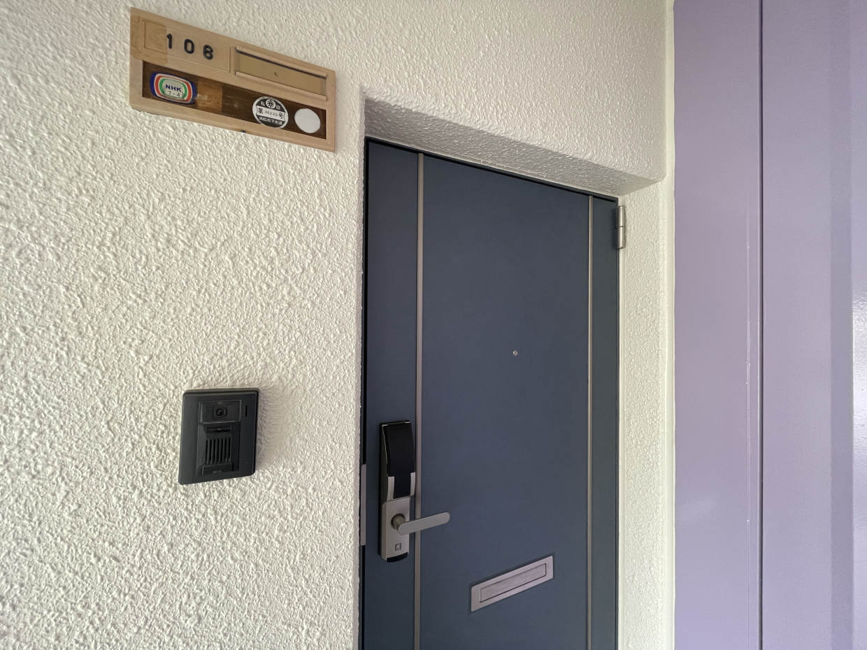 TVインターホン付きで安心