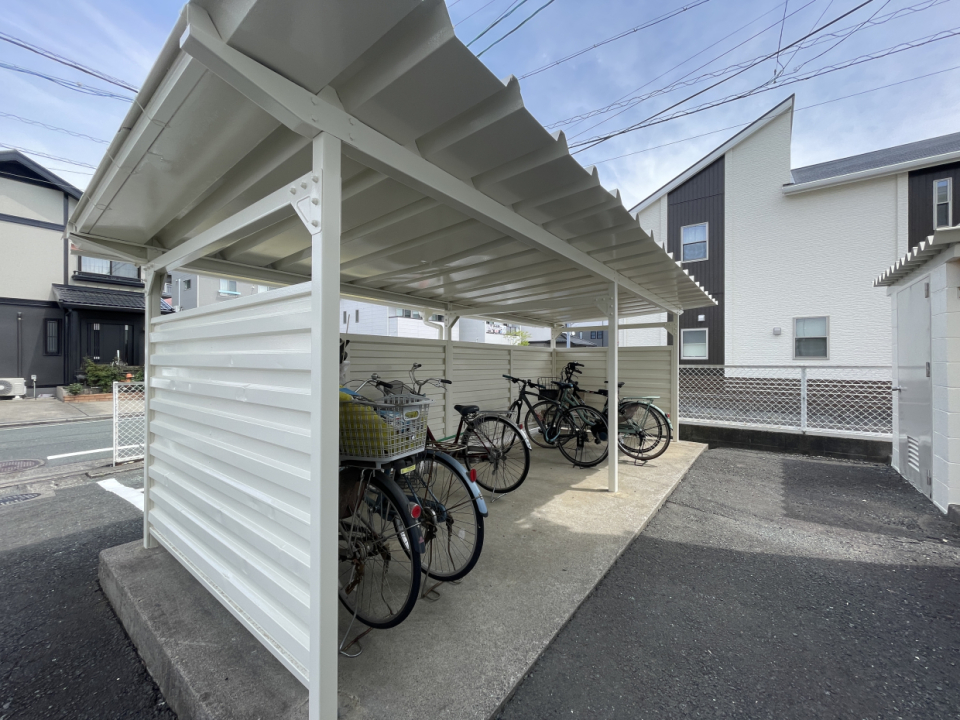 駐輪スペース