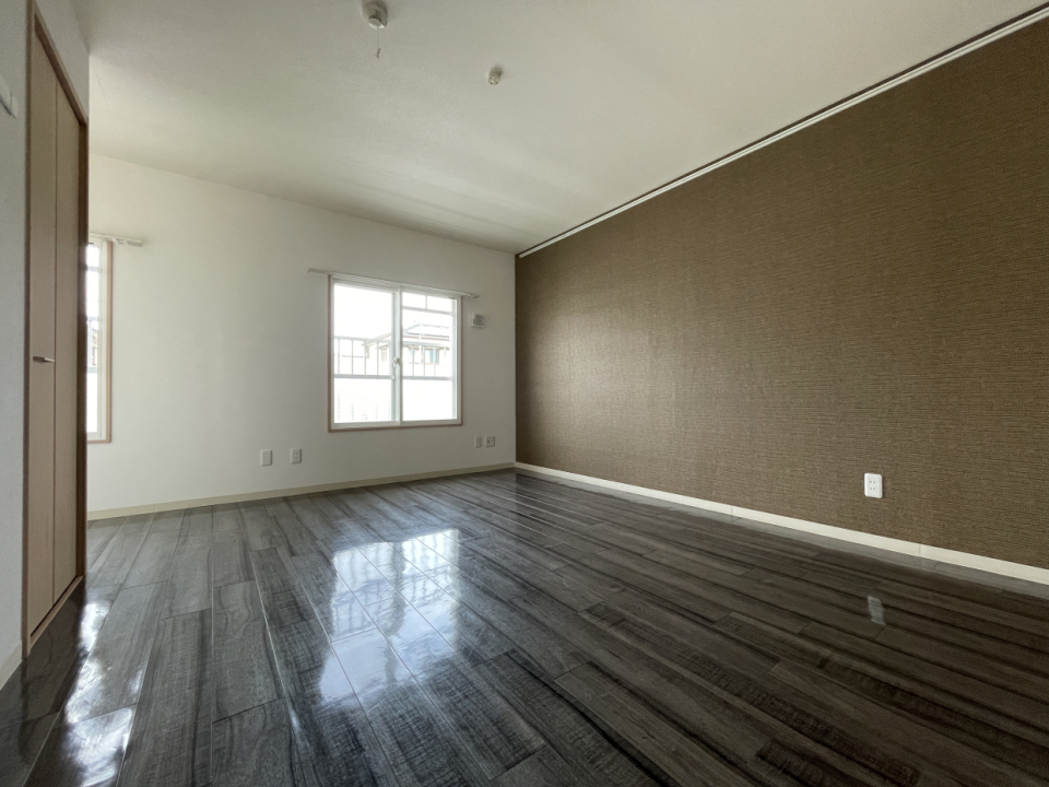 洋室で10帖以上はかなり広いですね