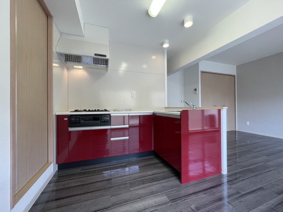 この本格キッチンお料理好きにはたまらないのでは？