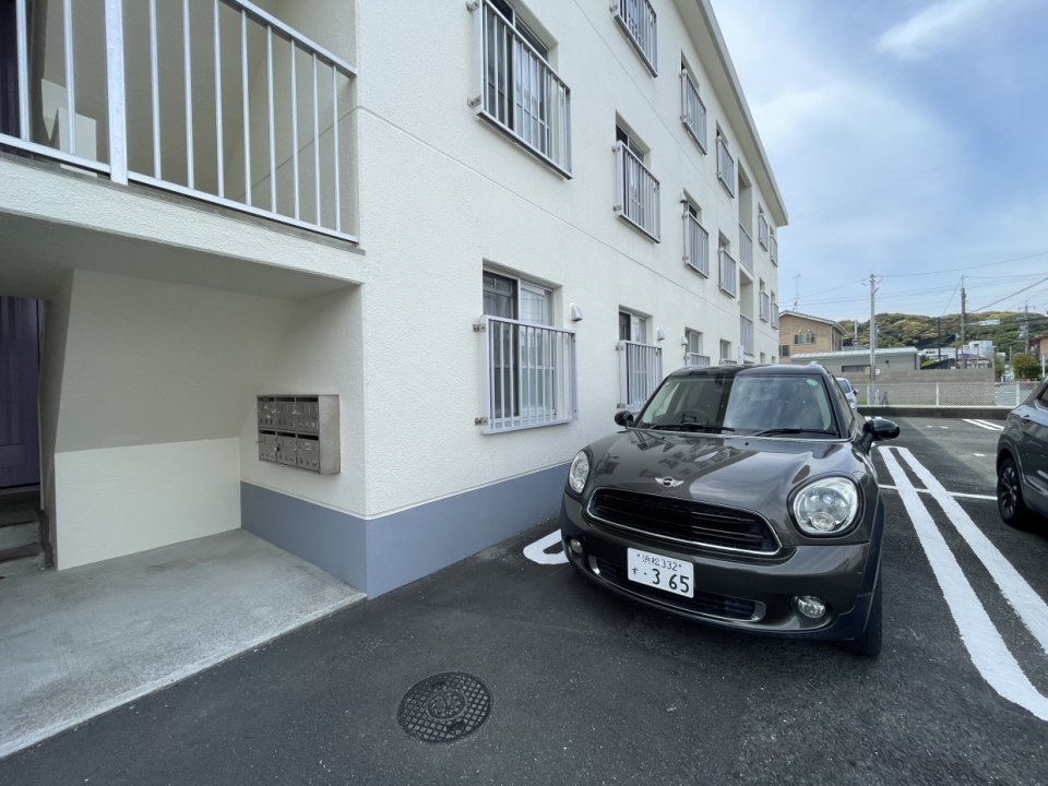 駐車場1台付きです◎