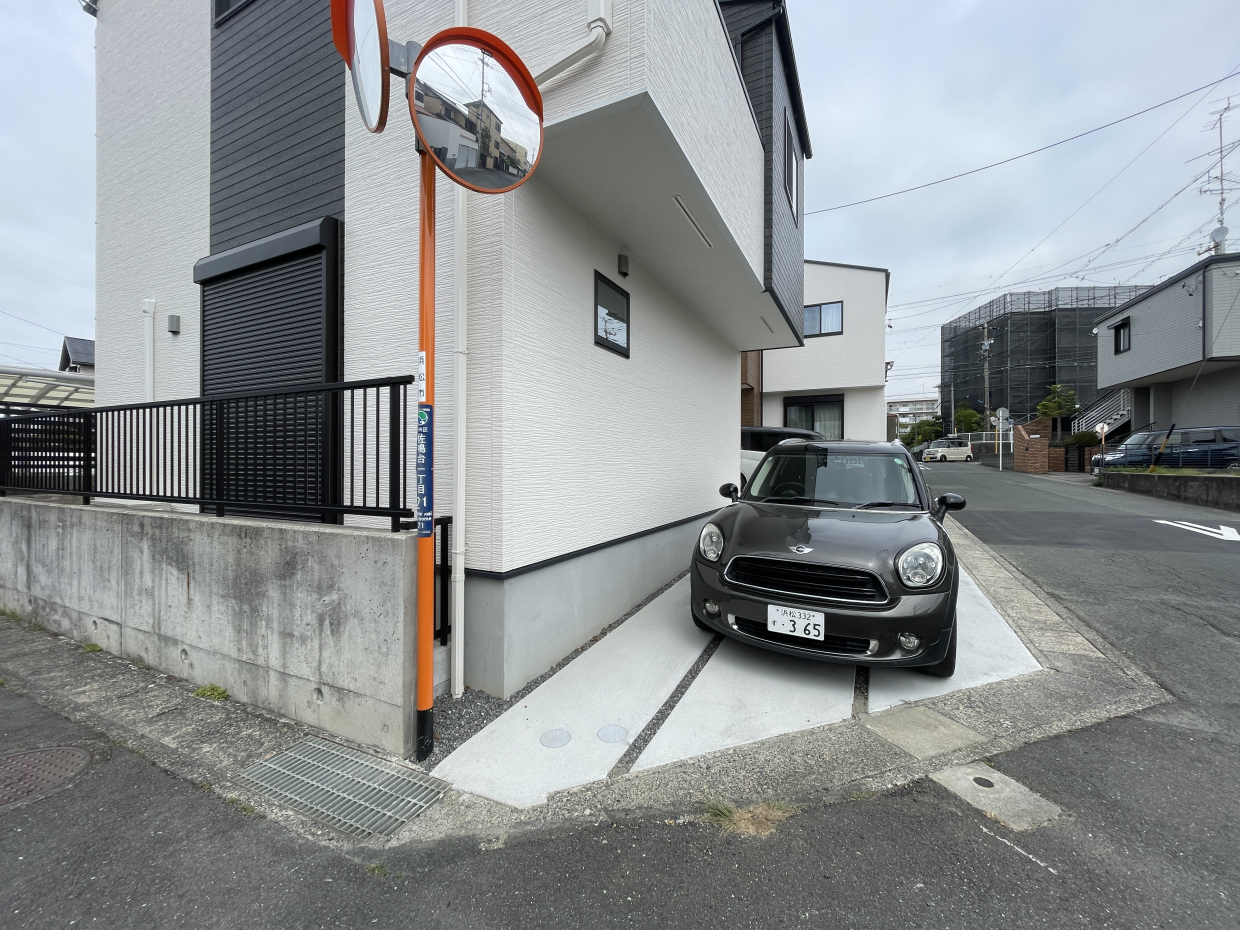 普通車+小型車の2台分！