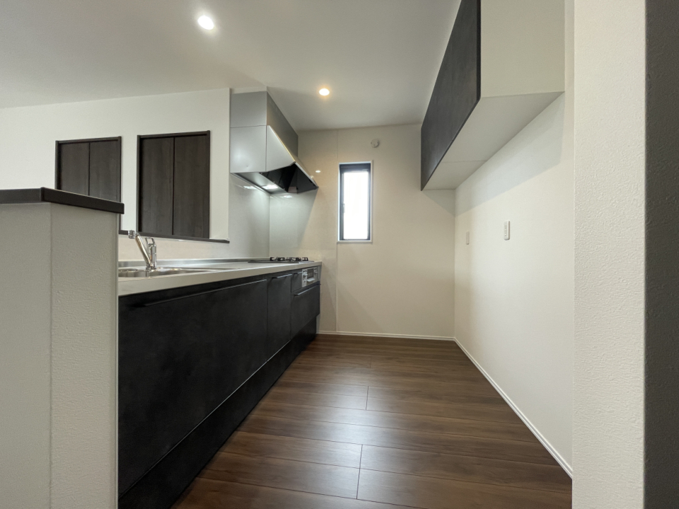 調理スペースもしっかり確保