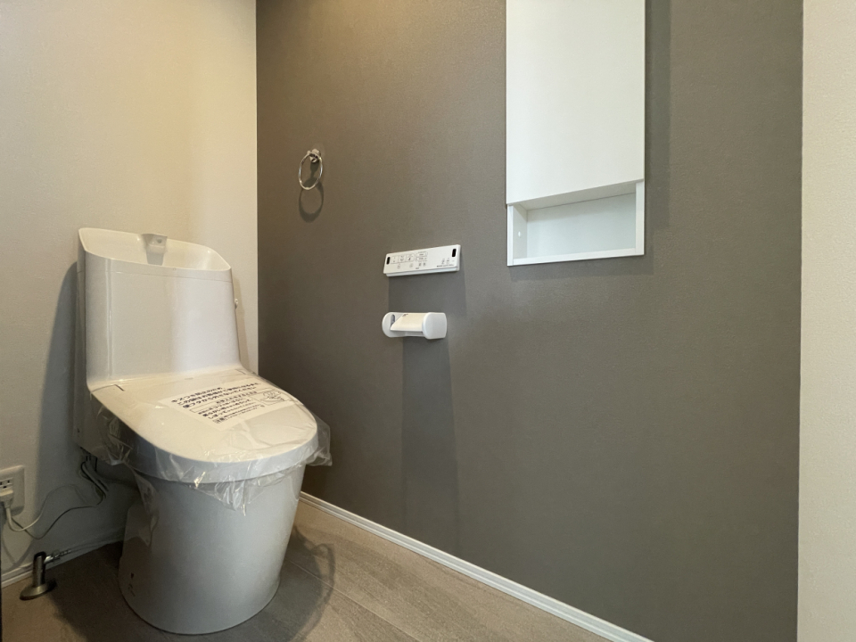 1階、2階ともトイレ付き◎