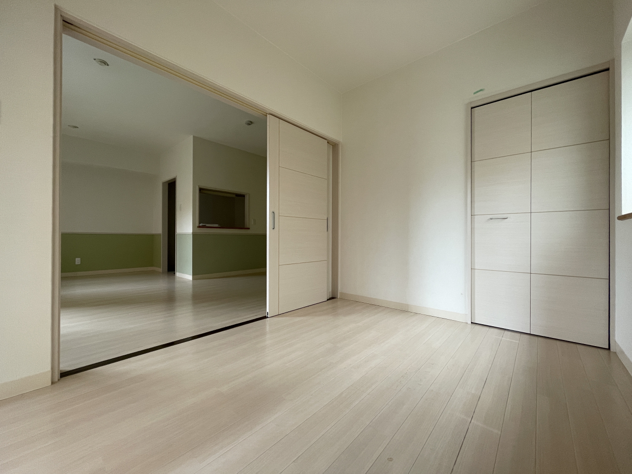 広げればLDKと繋がり大きな空間に！