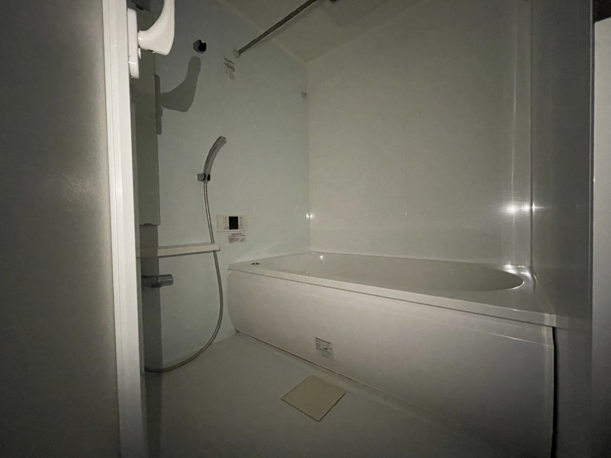 追い炊き機能の浴室