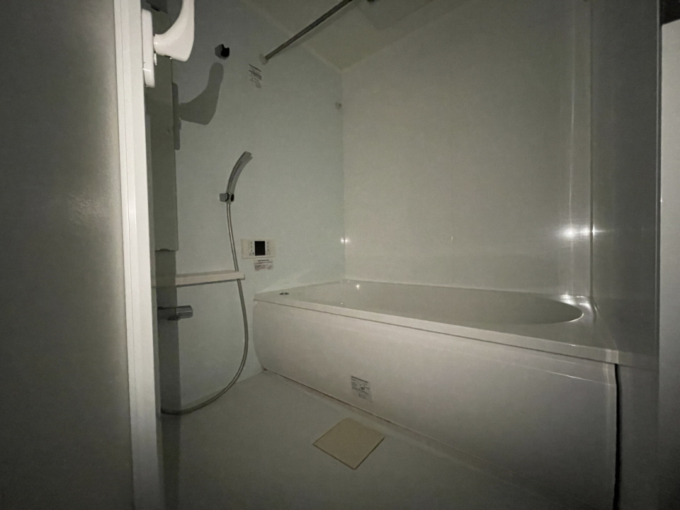 追い炊き機能の浴室