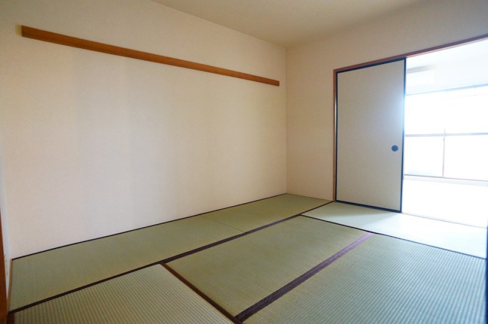 リビングに繋がる和室