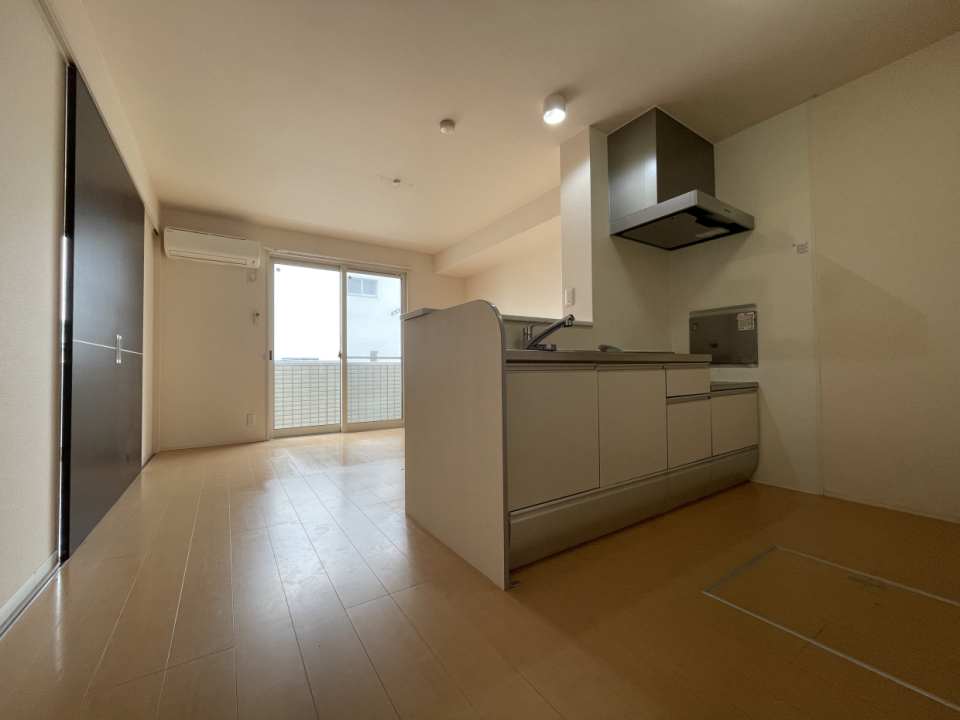 対面式のキッチンです