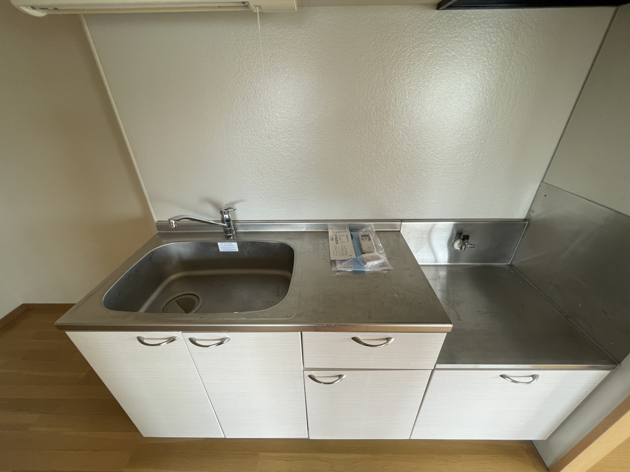 ガスコンロはお持ち込みください