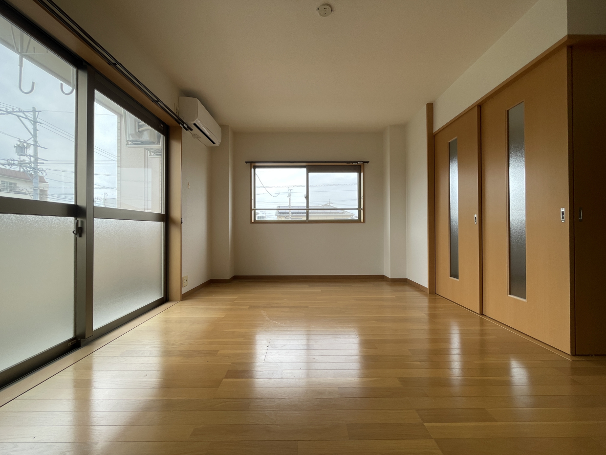 南向きで日当たりGOOD◎