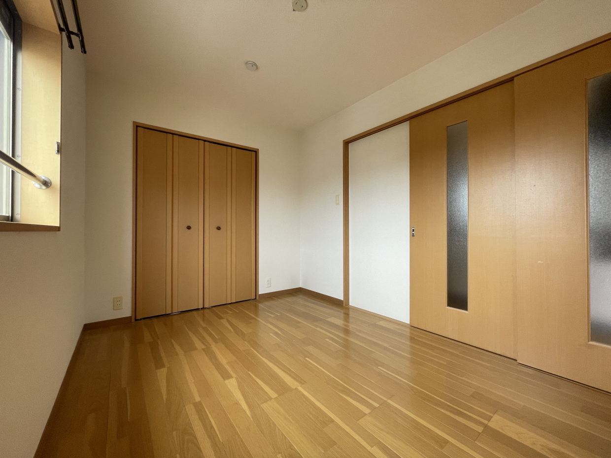 LDKからそのままいけるので寝る時も楽々ですね