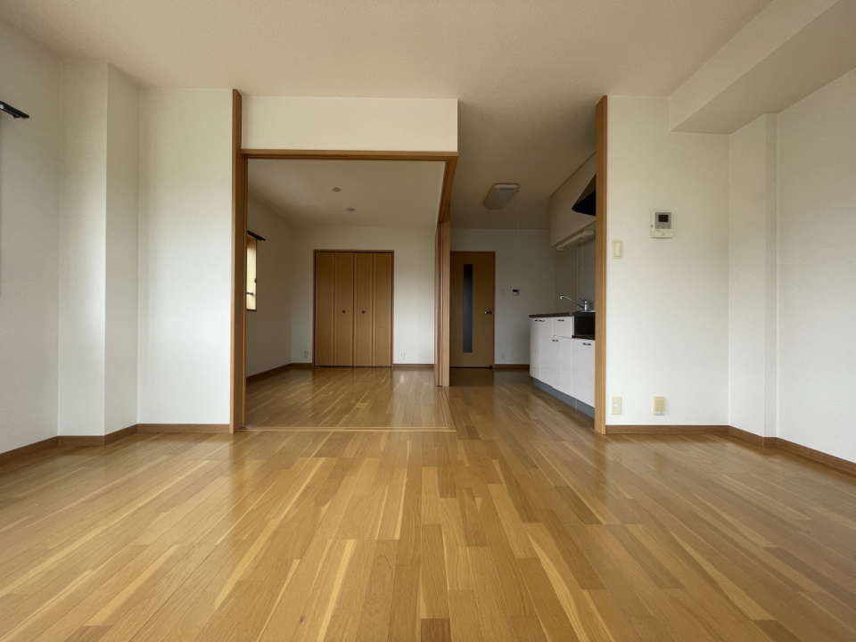 12.4帖のゆとりあるLDK！