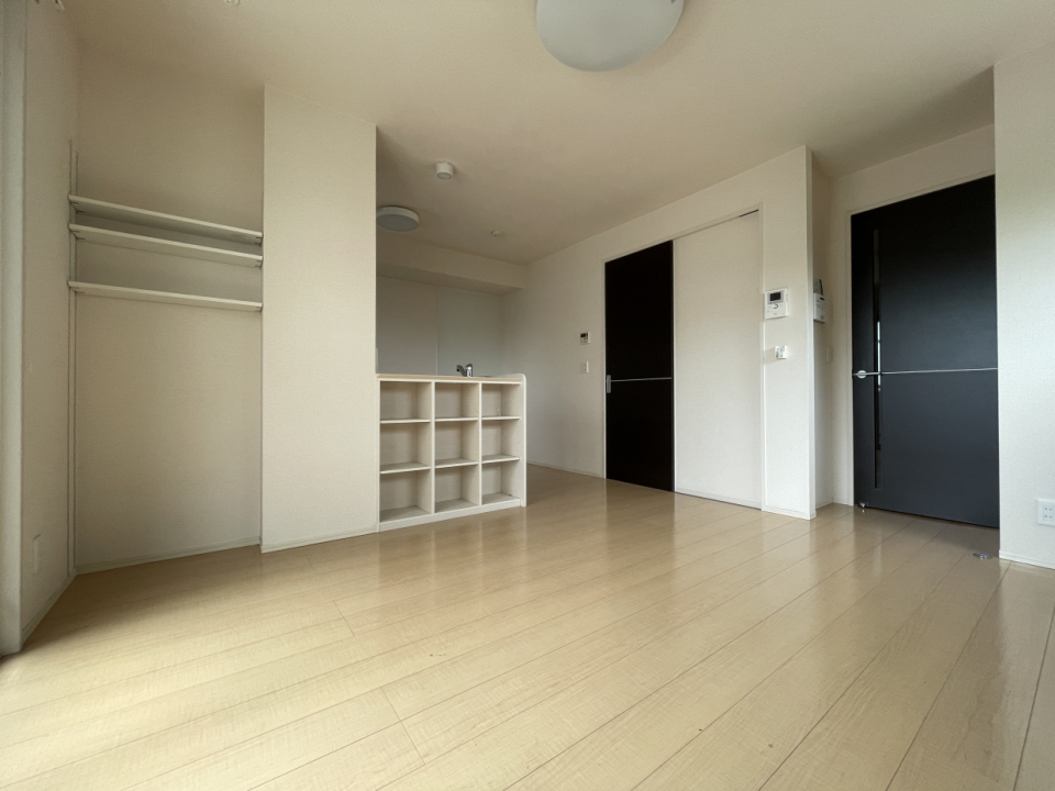 LDKはゆとりのある12.5帖