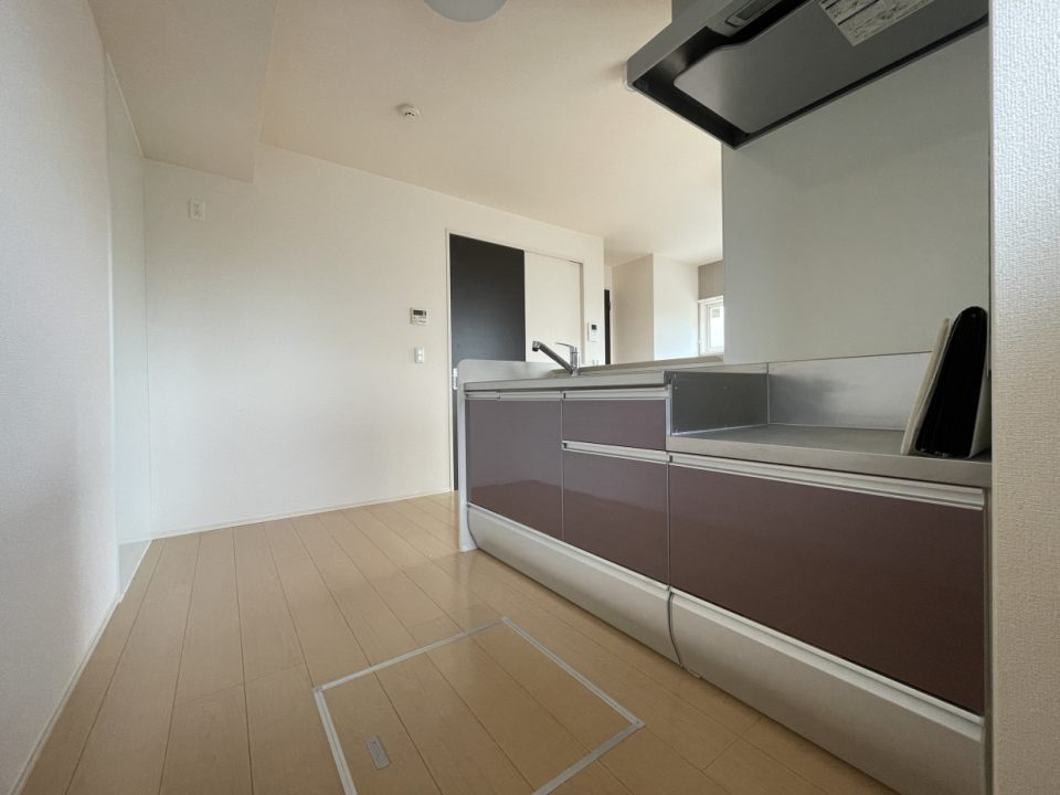 キッチンは対面式