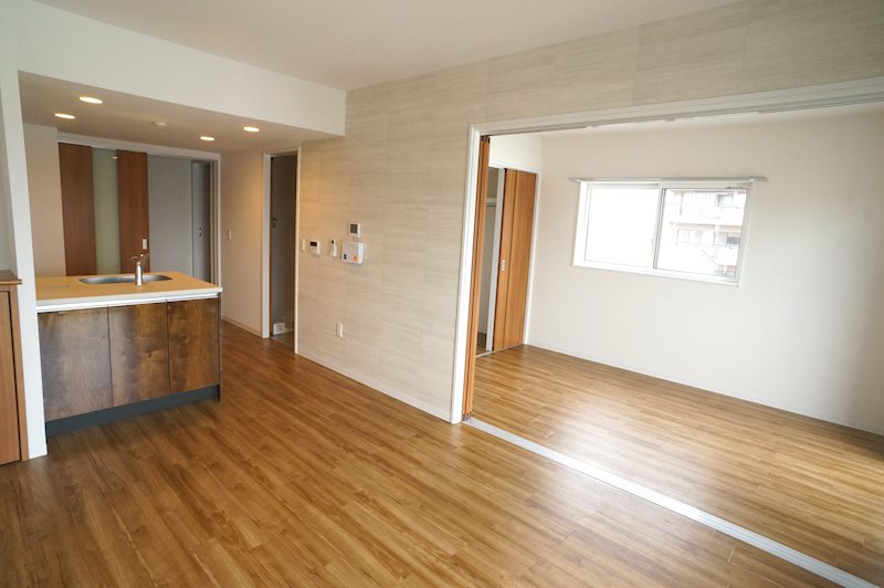 ウッディな空間が落ち着きますね