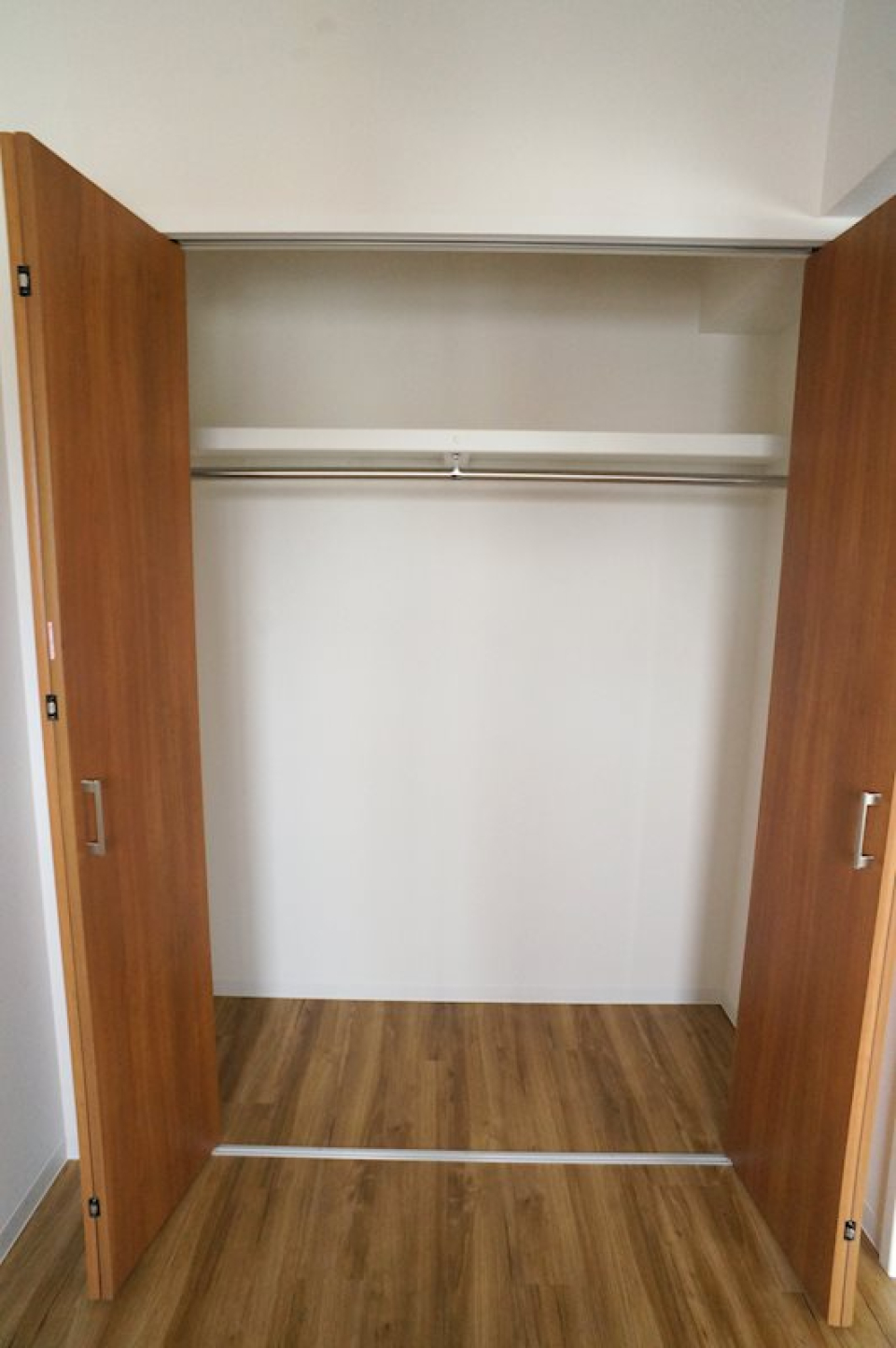 クローゼットがあるのは嬉しいポイント