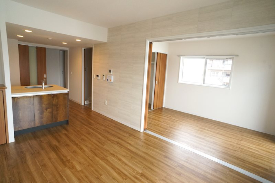 ウッディな空間が落ち着きますね