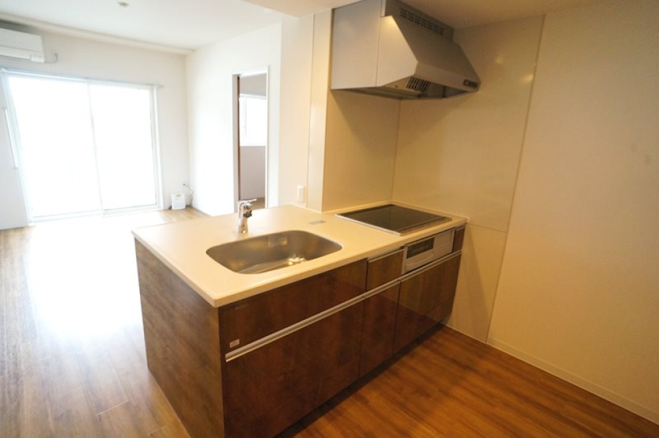 対面キッチンで会話も弾みます♪