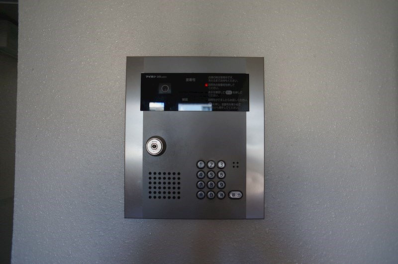 オートロックで安心