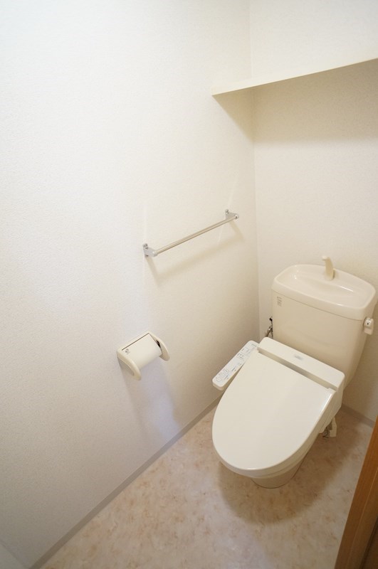 サニタリー収納もあって便利です