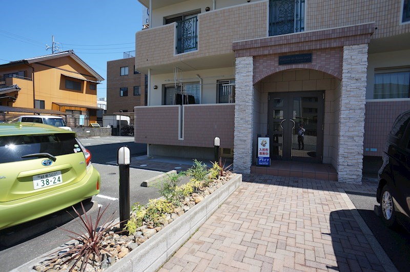 エントランスのようす