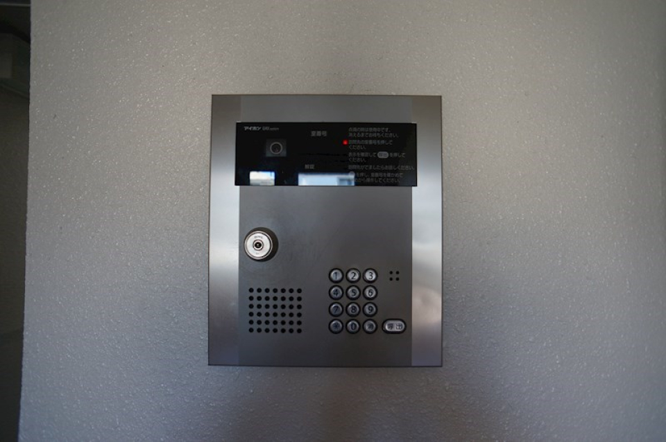 オートロックで安心