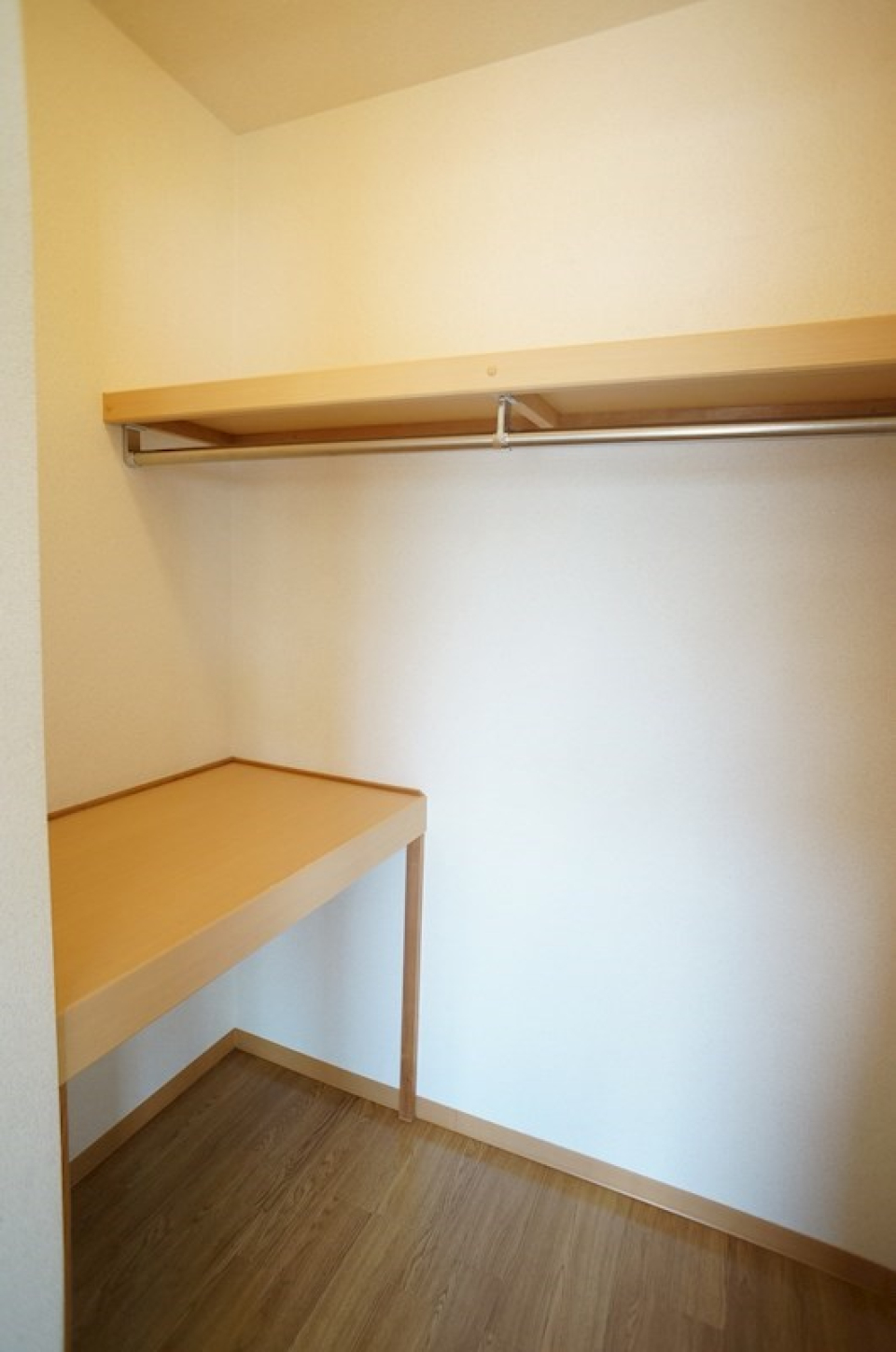 なんとウォークインクローゼットまでついてるんです！