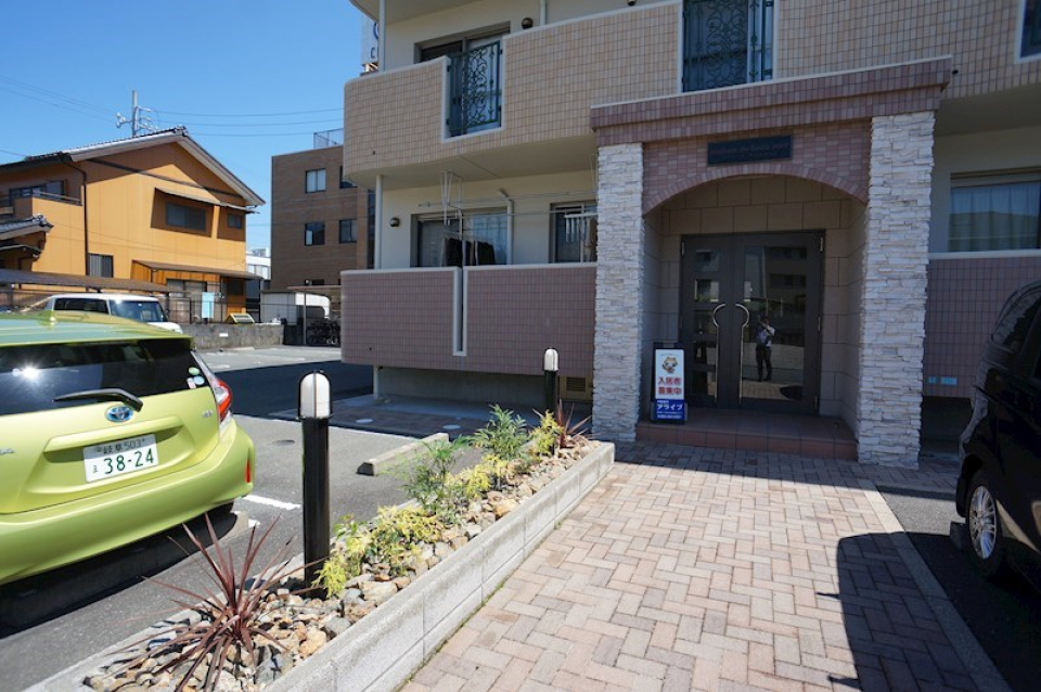 エントランスのようす