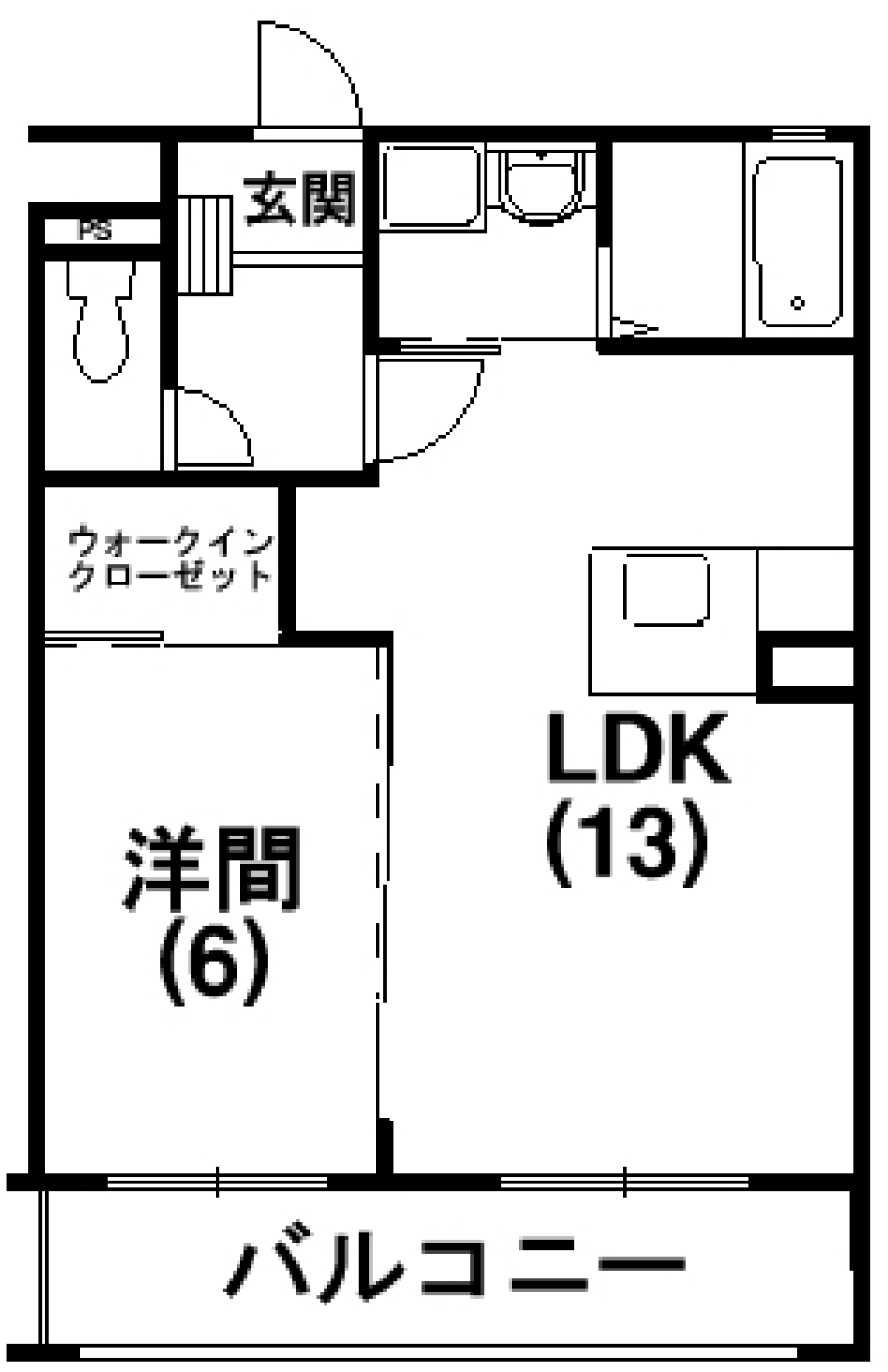 多趣味なあなたに！の間取り図