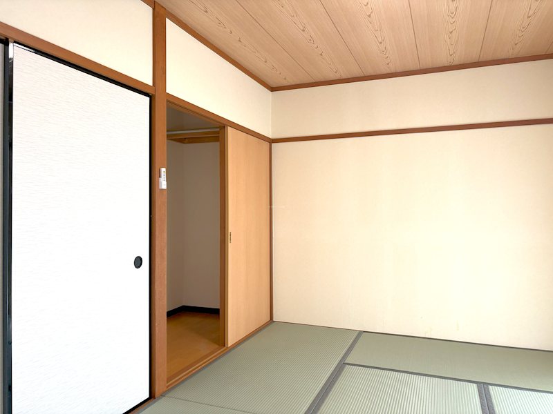 落ち着きのある和室
