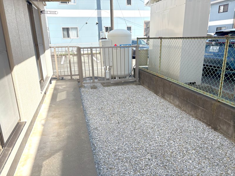 広めのバルコニー