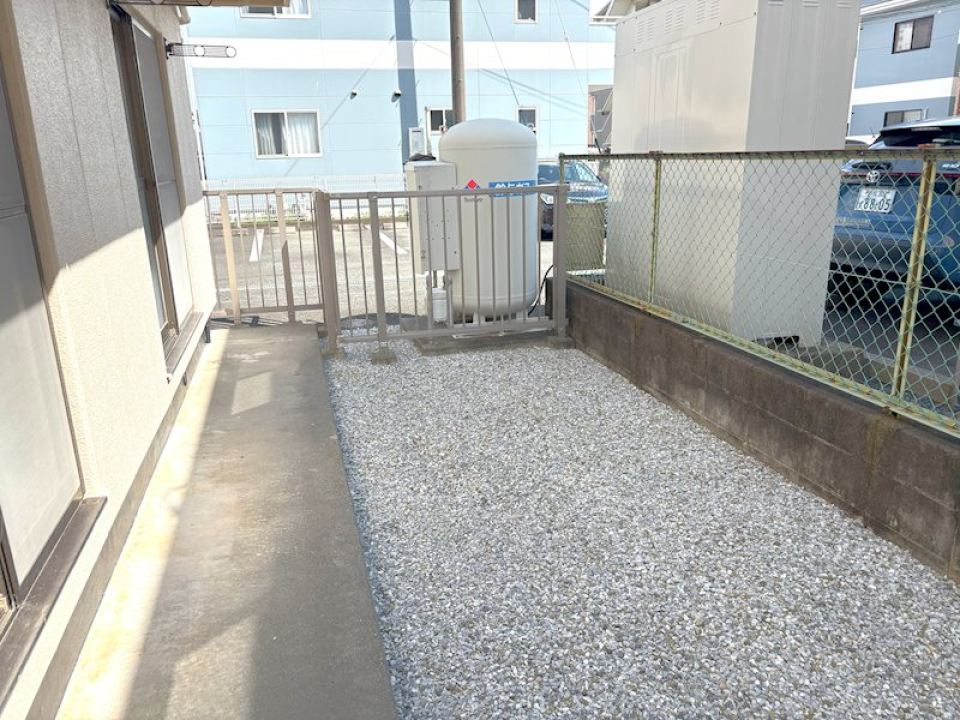 広めのバルコニー