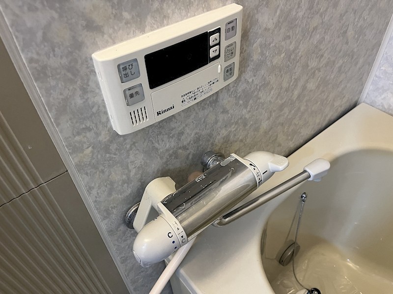 追い焚き機能付き